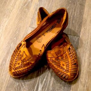 Leather Tortuga Huaraches